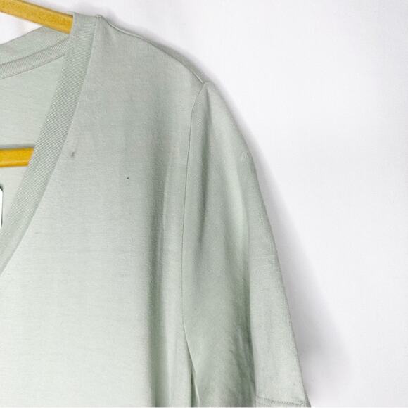 n:PHILANTHROPY Leonardo Knot Tee Shirt Dress Sage NWT in Medium - Picture 4 of 5